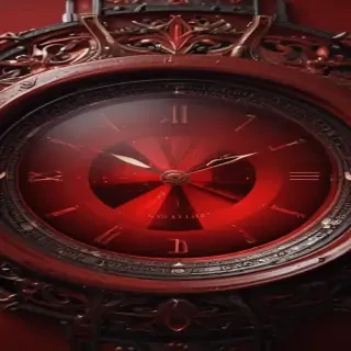 red lockscreen