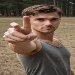 you pointing