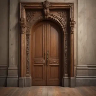 door background