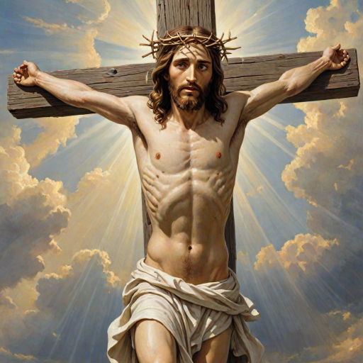 jesus pictures on cross