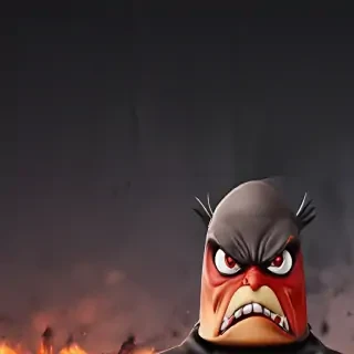 angry background