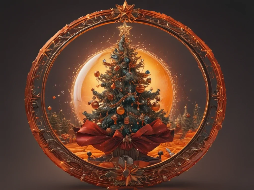 merry christmas transparent background