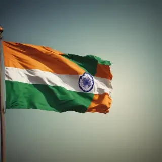 indian flag background