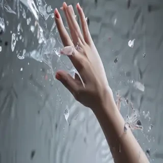 aesthetic falling