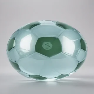 transparent soccer ball