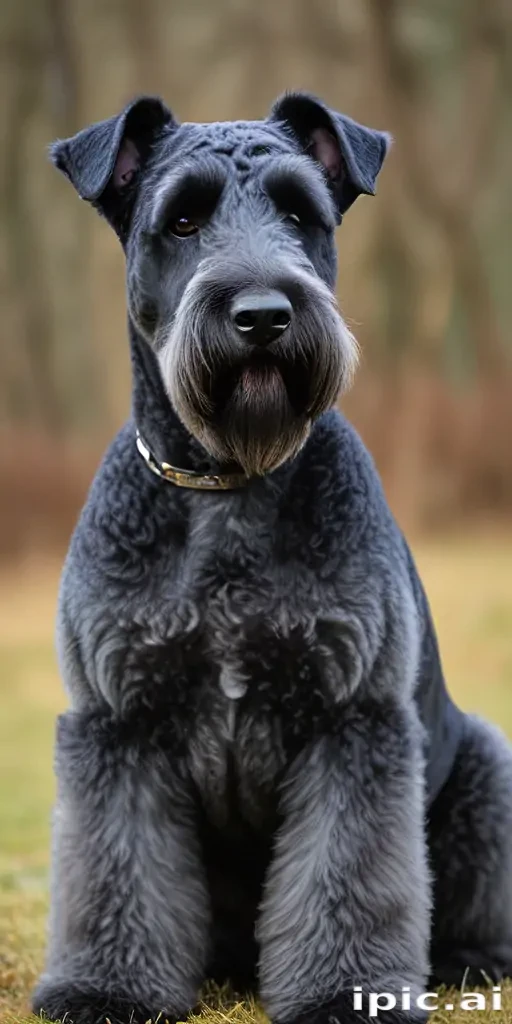 kerry blue terrier