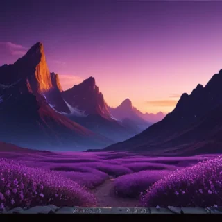 purple aesthetic wallpaper laptop
