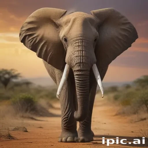 african bush elephant