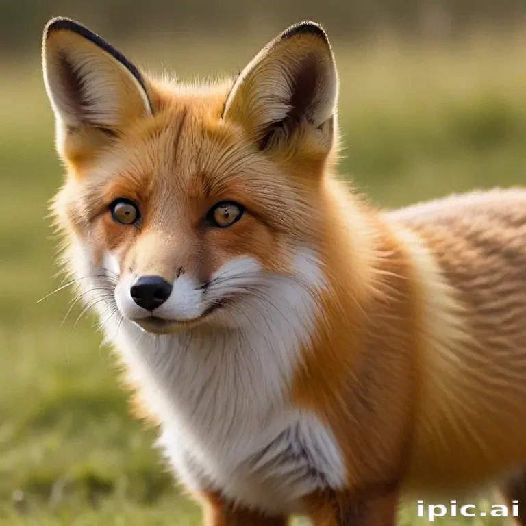 background fox