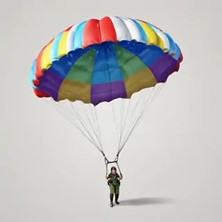 parachute png