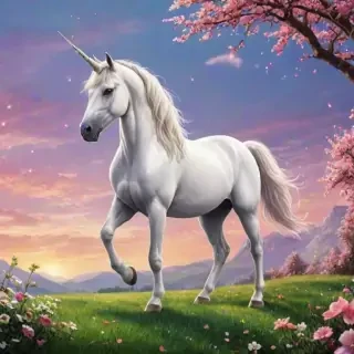 unicorn background
