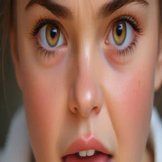 angry face