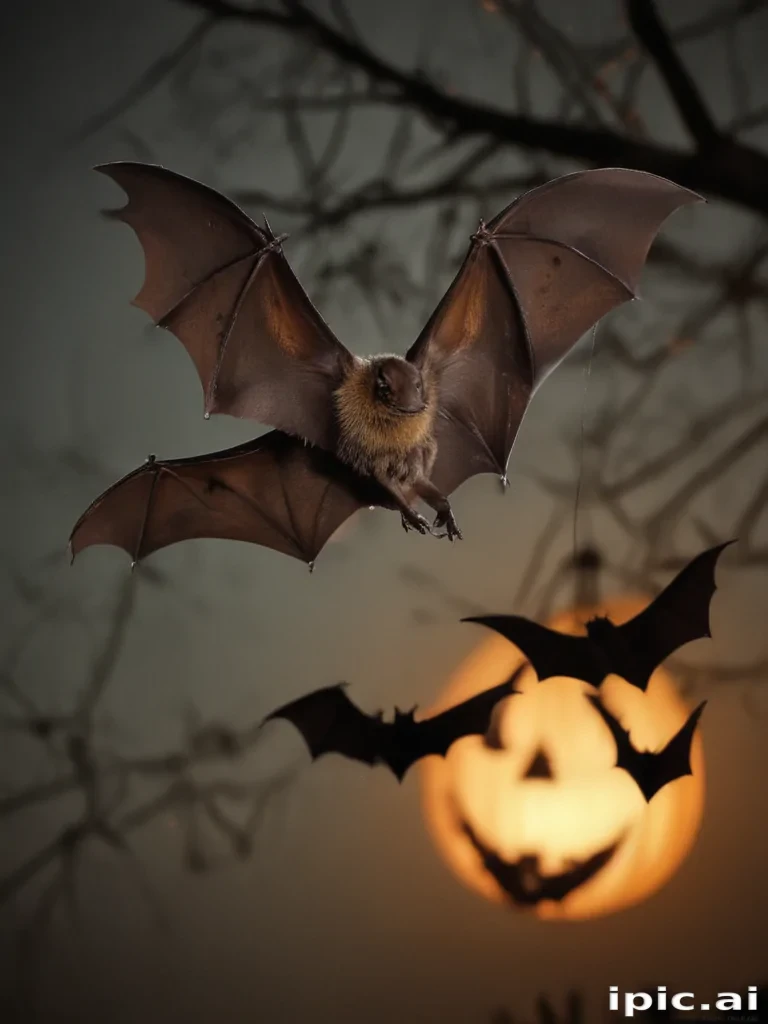 halloween bats images