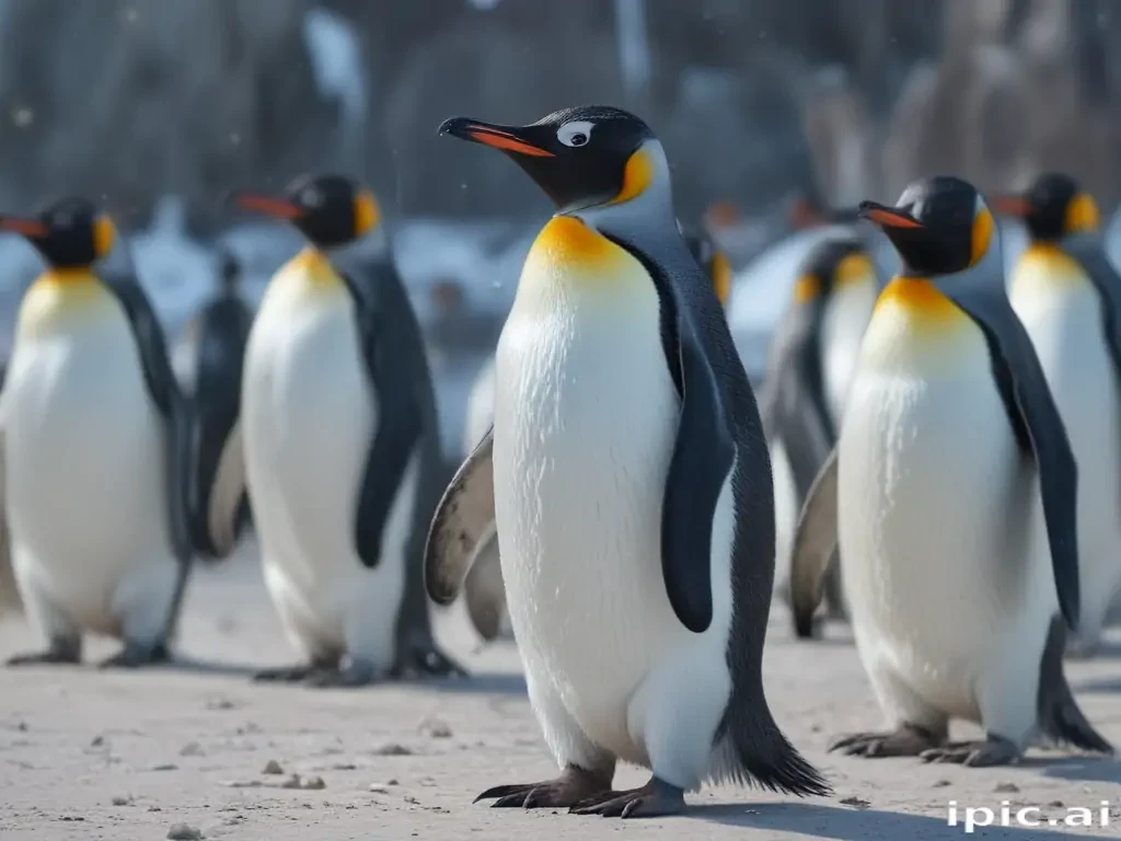 penguin background