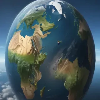 animated pic of earth
