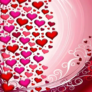 background pictures hearts