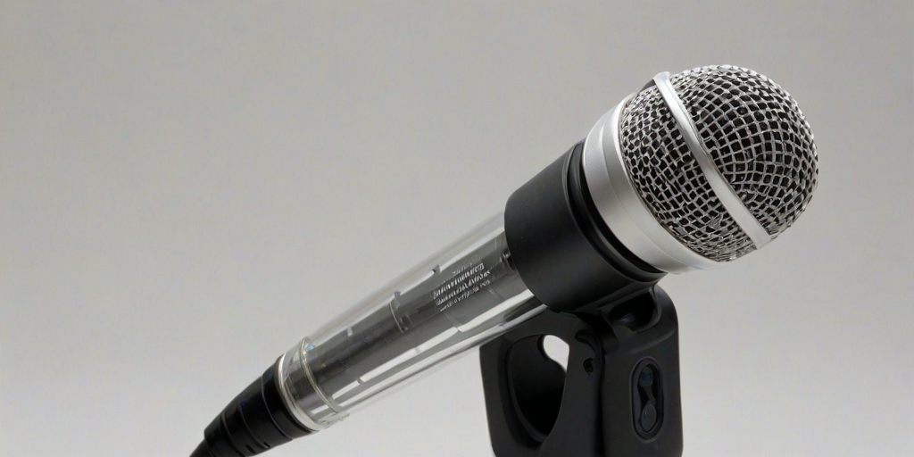transparent microphone