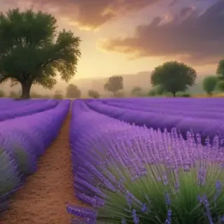 lavender wallpaper