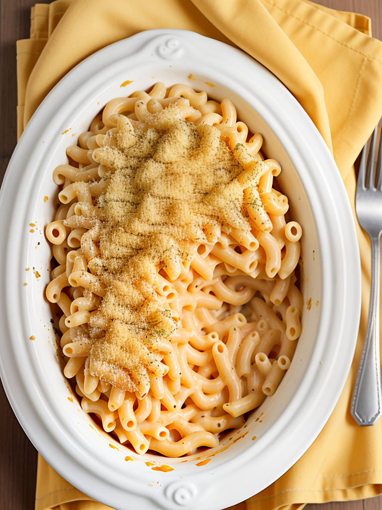 macaroni and cheese with ground beef