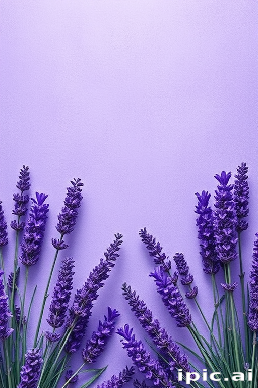 aesthetic lavender wallpaper