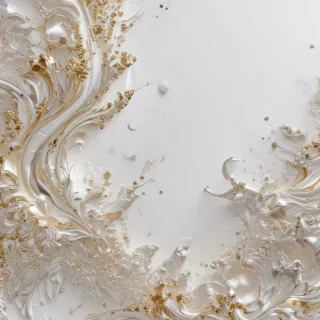 white gold background