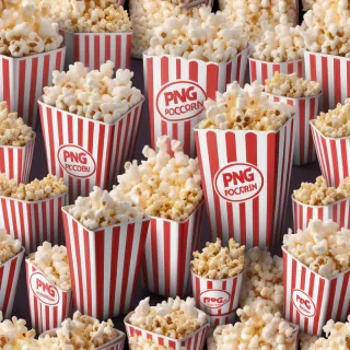 png popcorn