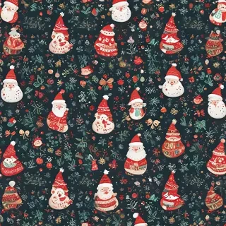 christmas pattern background