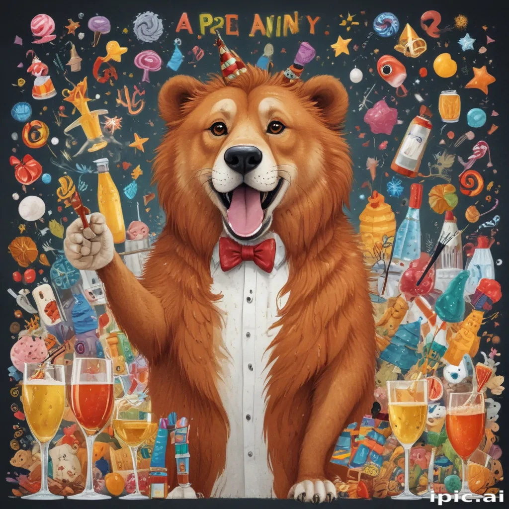 party animal clipart