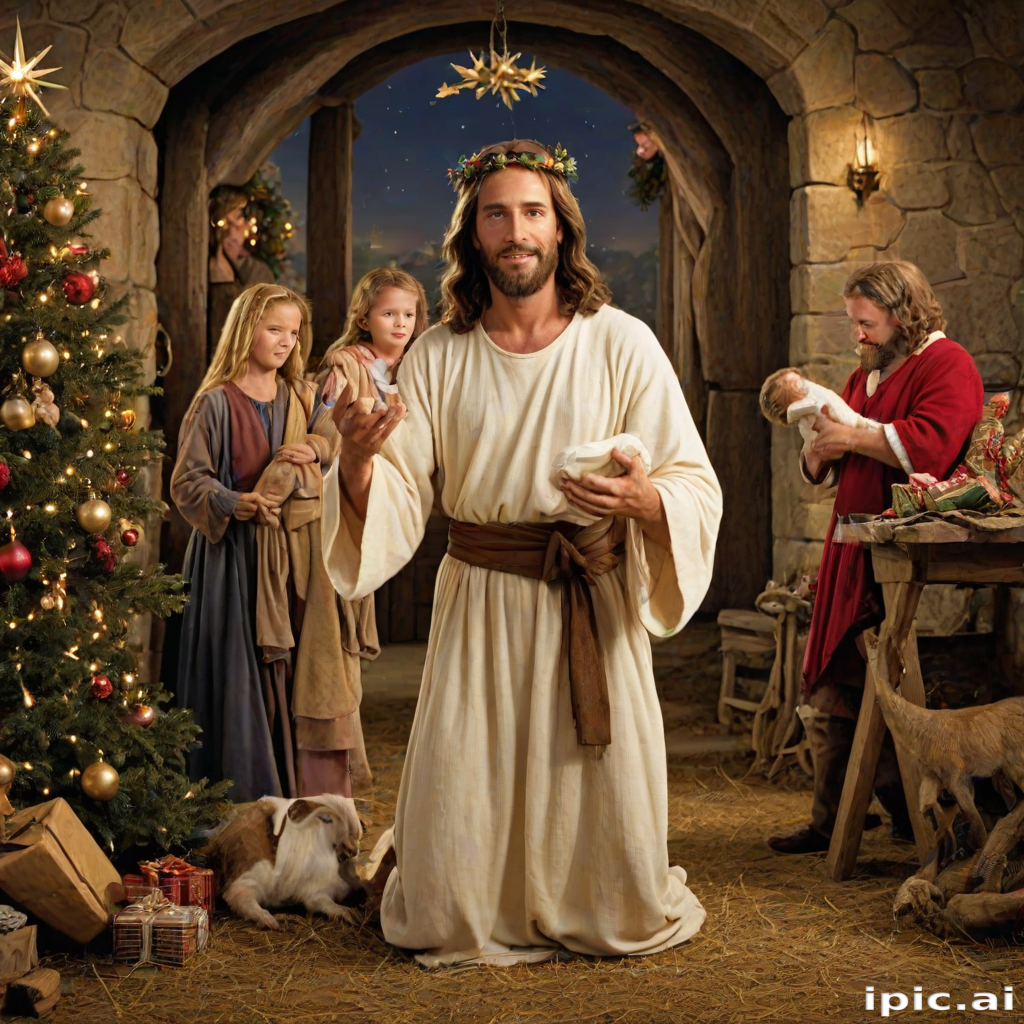 christmas jesus picture