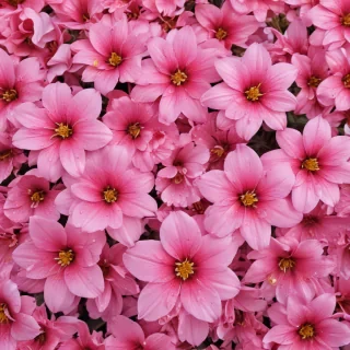 pink flower background