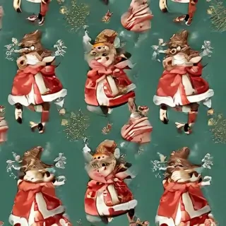 free printable vintage christmas images