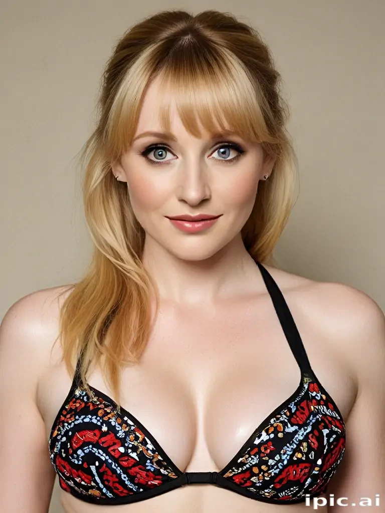 melissa rauch bikini pics