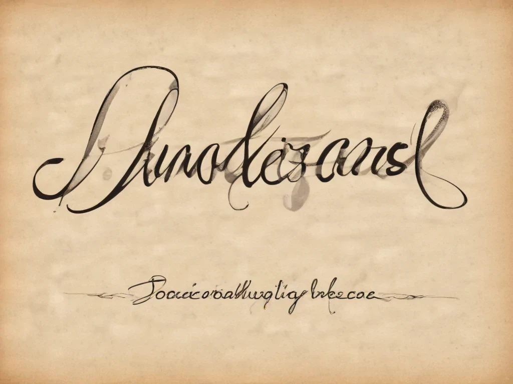cursive laura