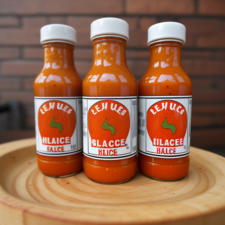 hot sauce with a reduplicative name