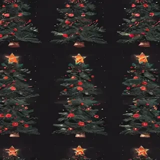 aesthetic christmas wallpaper iphone