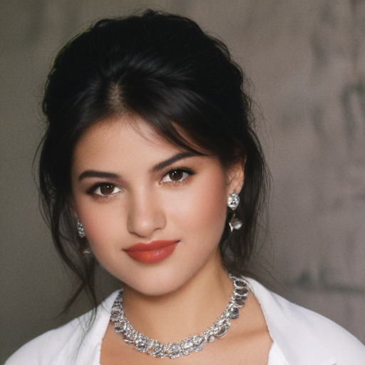 selena gonez face