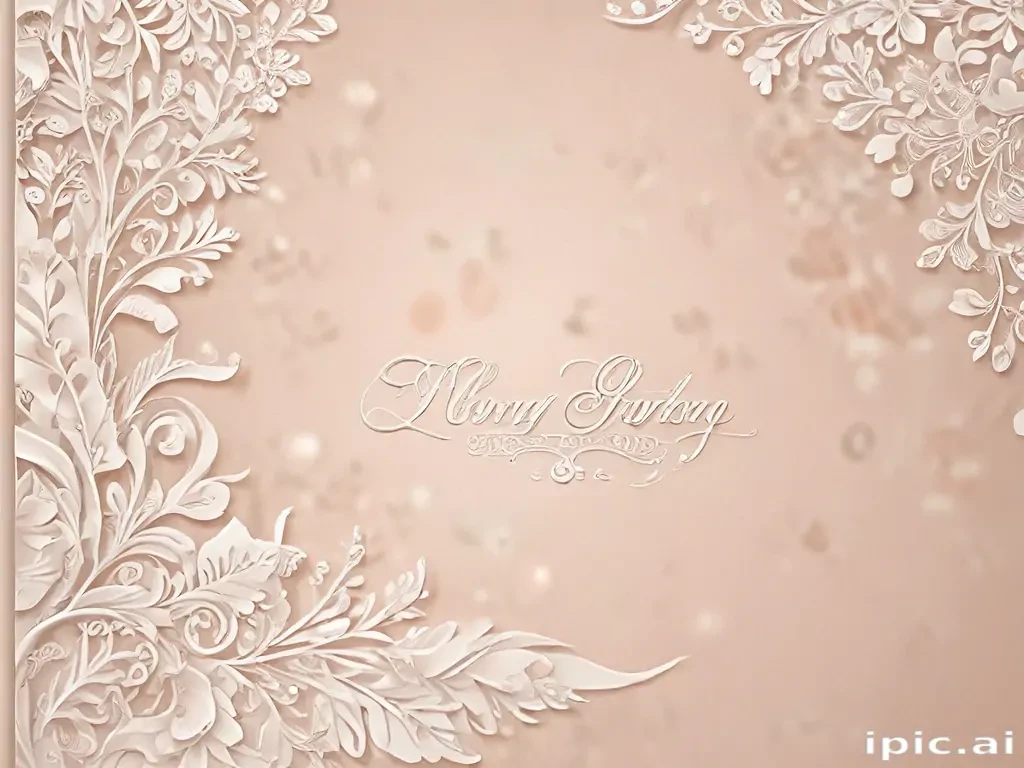 background of wedding card