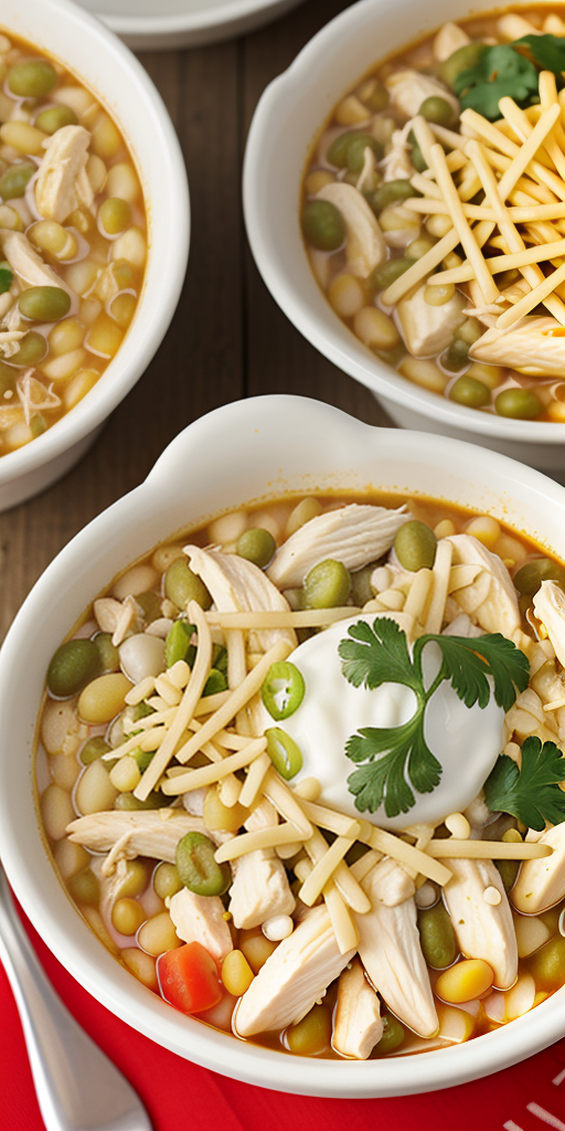 cha cha white chicken chili