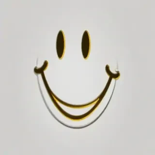 smiley face transparent