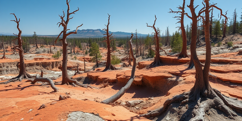 petrified forest