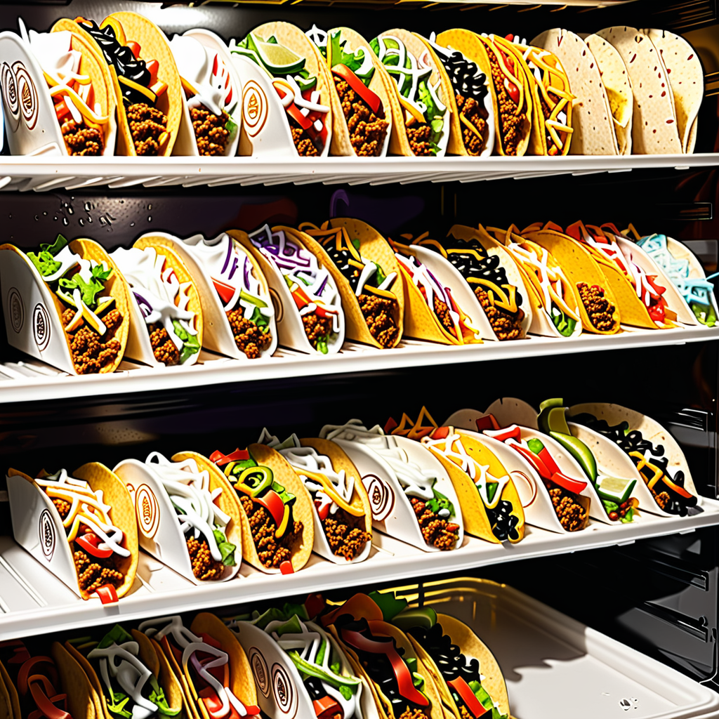 how long does taco bell last in the fridge