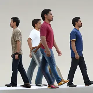people walk png