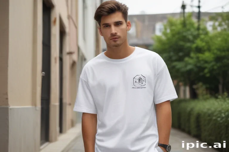 oversized t shirt mockup