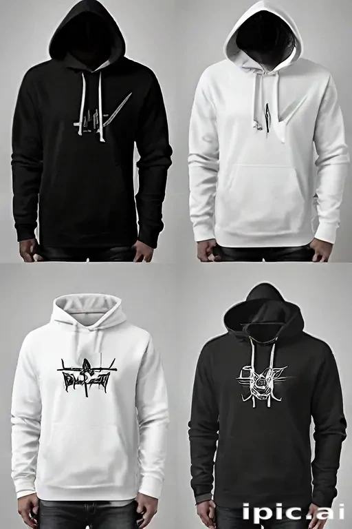 mock up hoodies