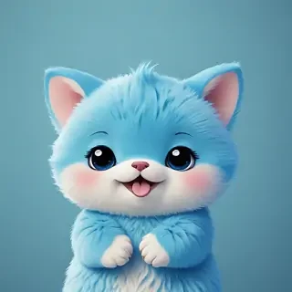 blue cute wallpaper for iphone