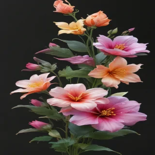 flower cartoon png