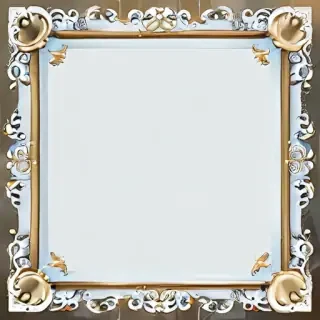 blue border png