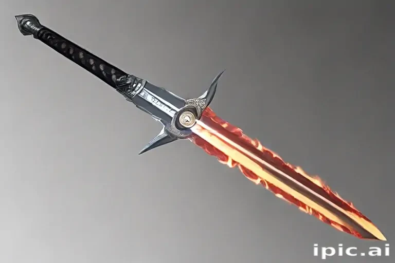 transparent sword