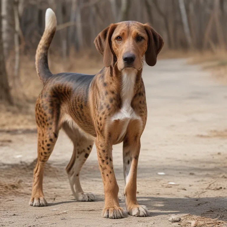 american leopard hound