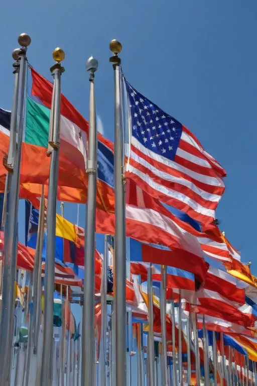 world flags